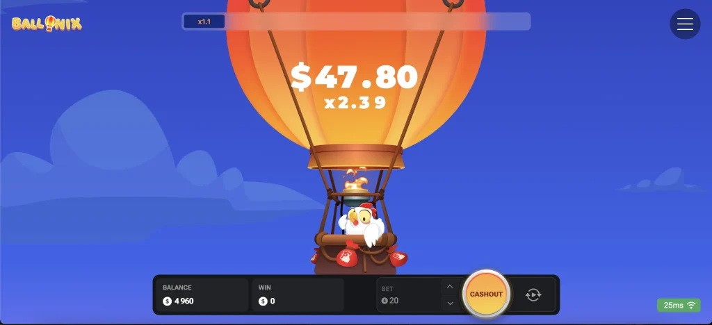 Ballonix Game Bet